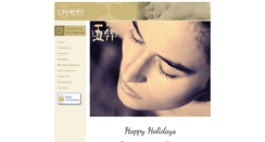 Desktop Screenshot of 5elements-spa-salon.com
